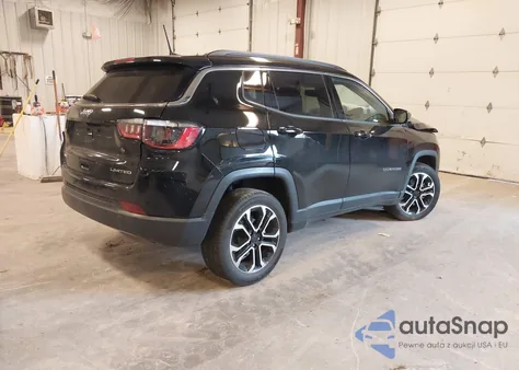 2024 Jeep Compass Limited 4X4 from USA, damaged, VIN 3C4NJDCN4RT582766